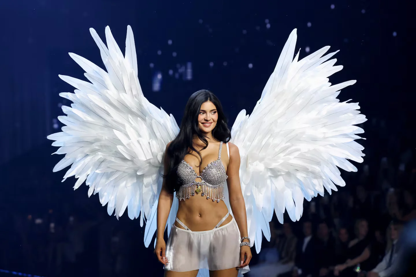 Kylie Jenner en la pasarela de Victoria’s Secret con el Fantasy Bra