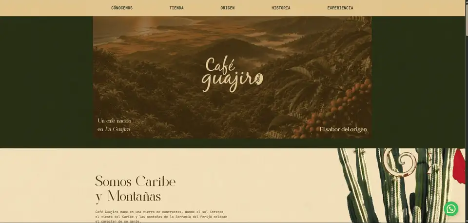 Ejemplo de sitio web