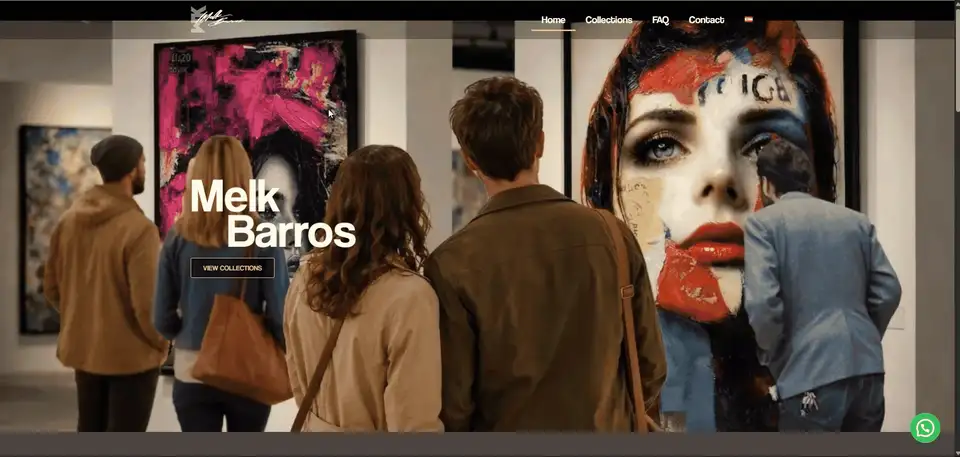Ejemplo de sitio web