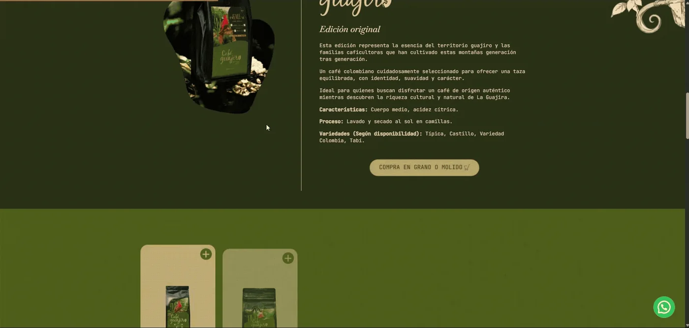 Ejemplo de sitio web