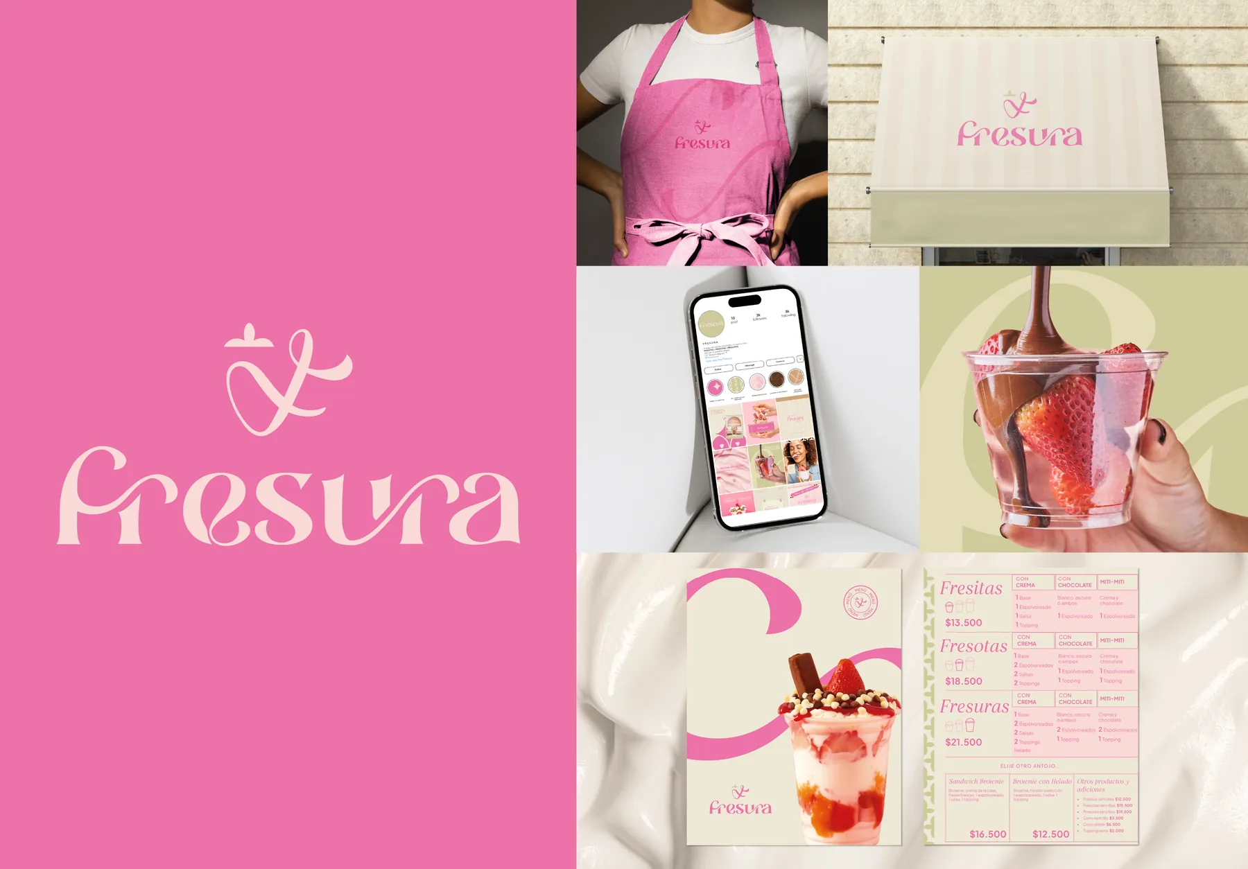Fresura — proyecto de branding por Studio Ecoartes