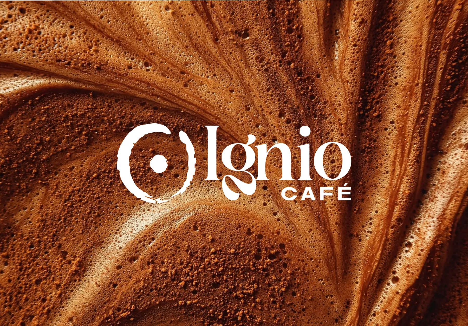 Ignio Café — proyecto de branding por Studio Ecoartes