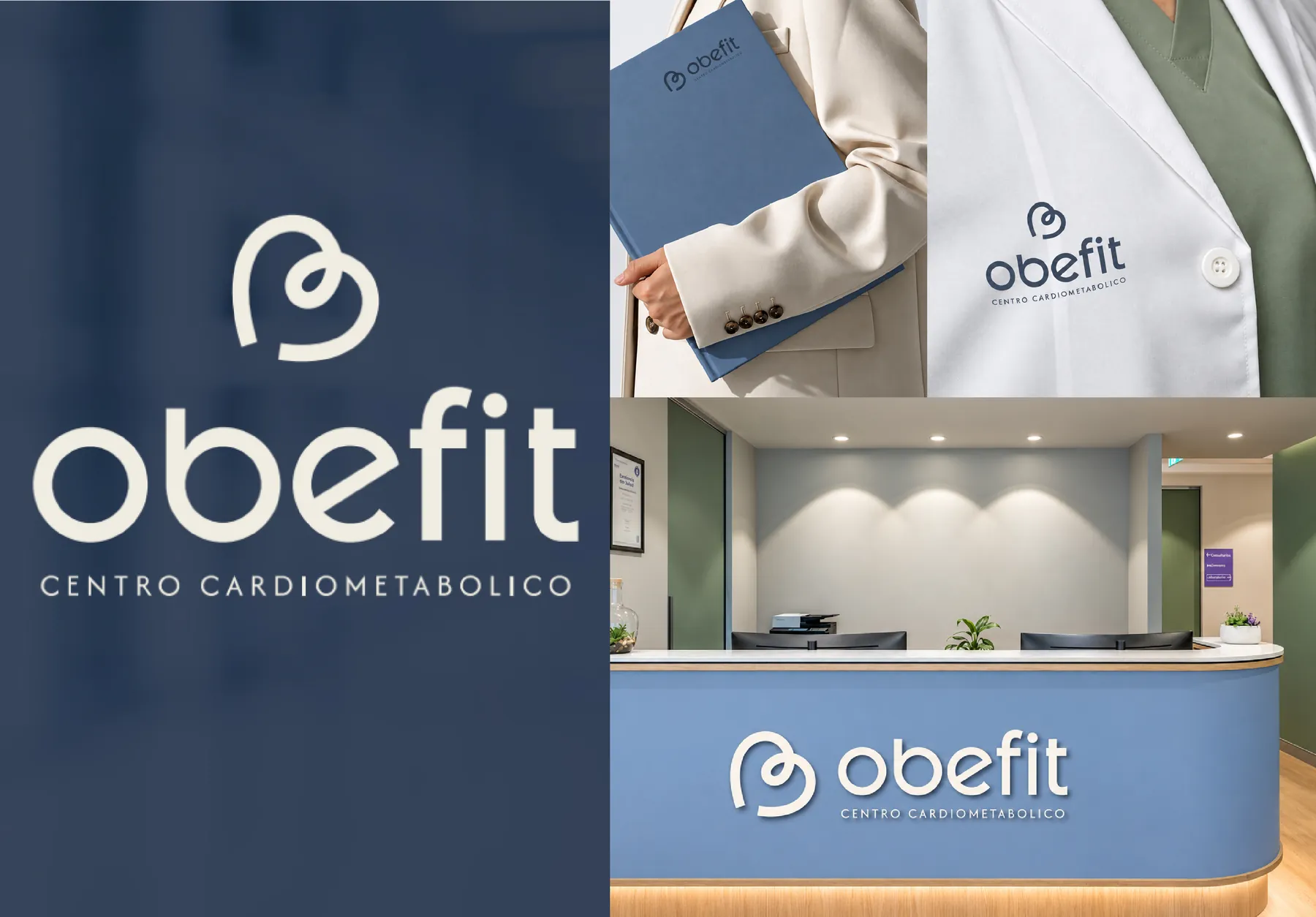 Obefit — proyecto de branding por Studio Ecoartes