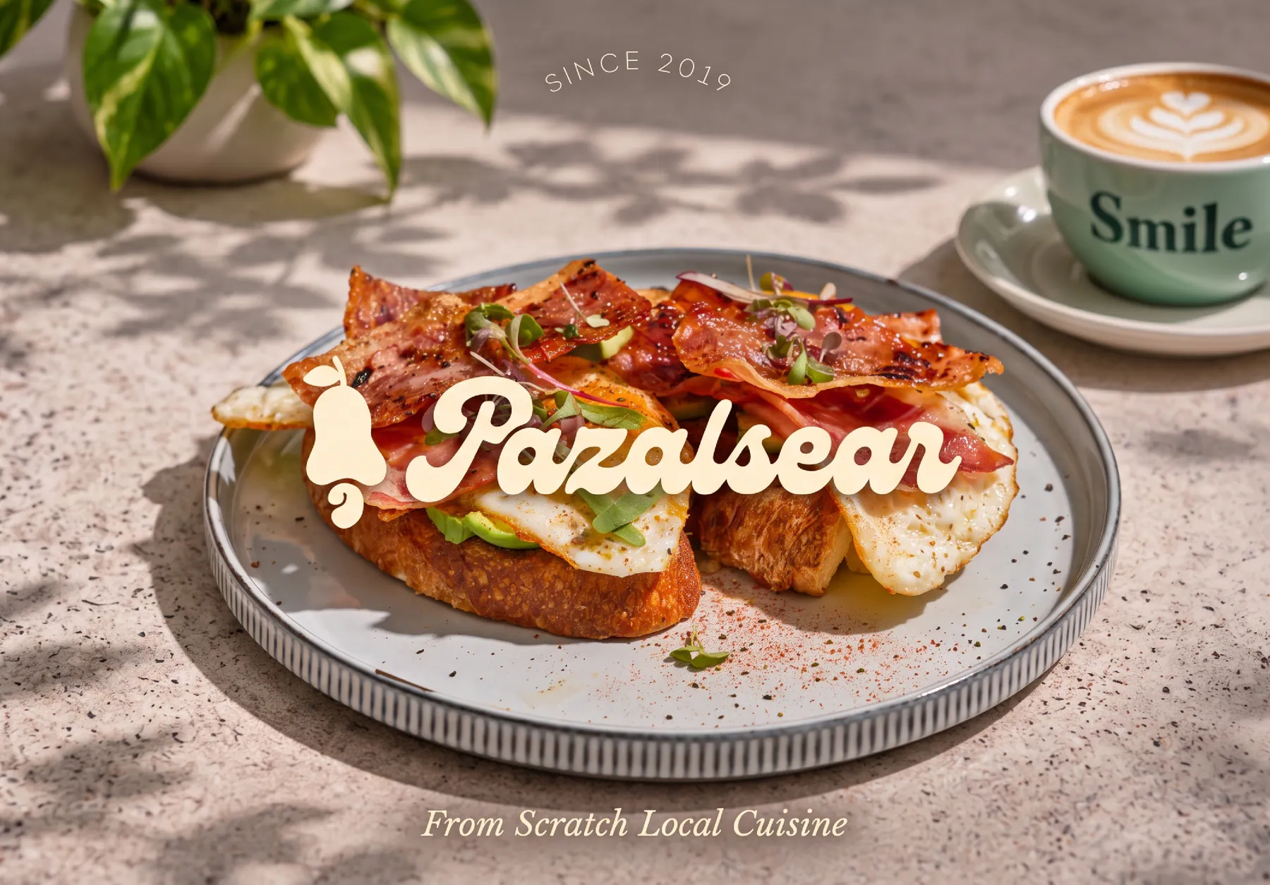 Pazalsear — proyecto de branding por Studio Ecoartes