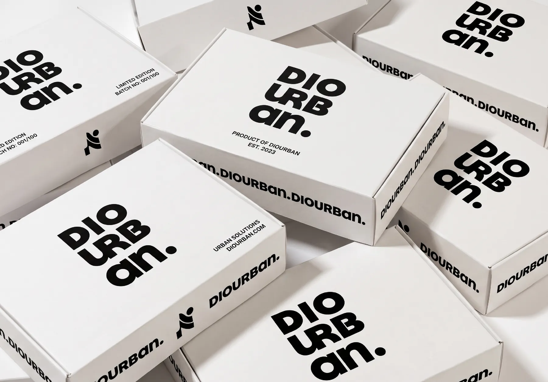 Diourban — proyecto de empaques por Studio Ecoartes