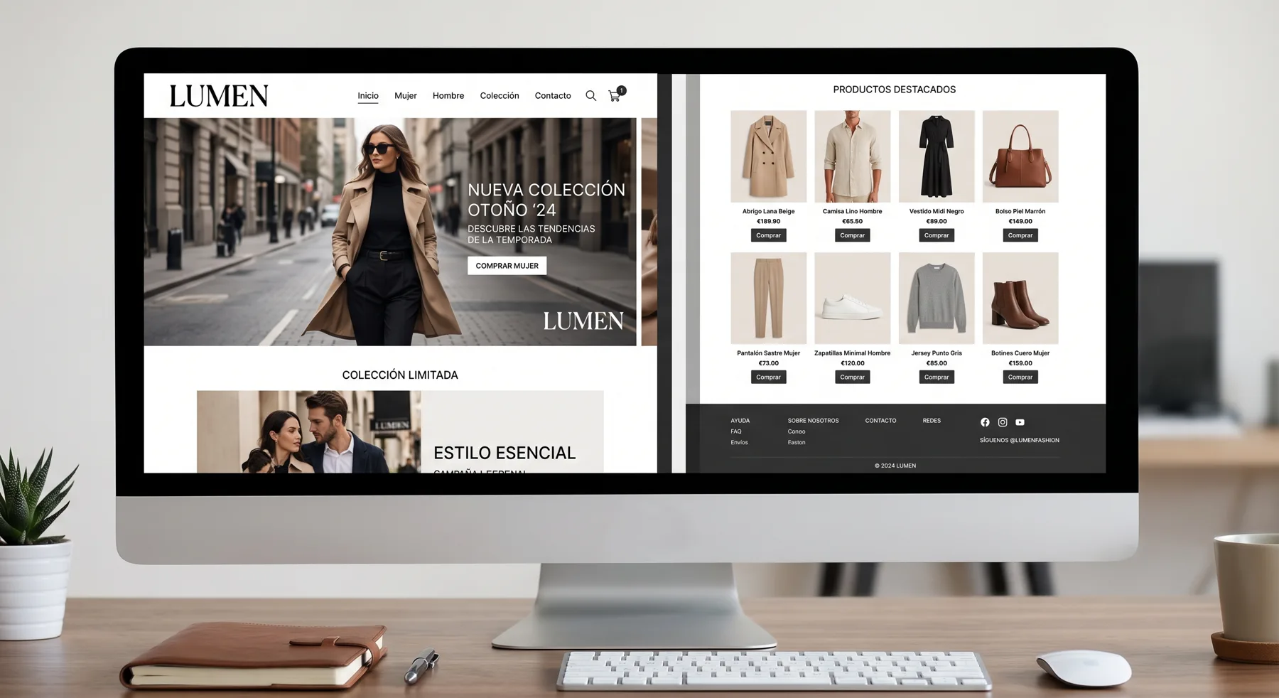 Paquete web – Web e-Commerce
