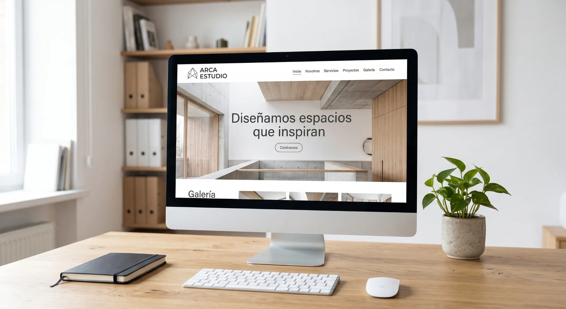 Paquete web – Web informativa